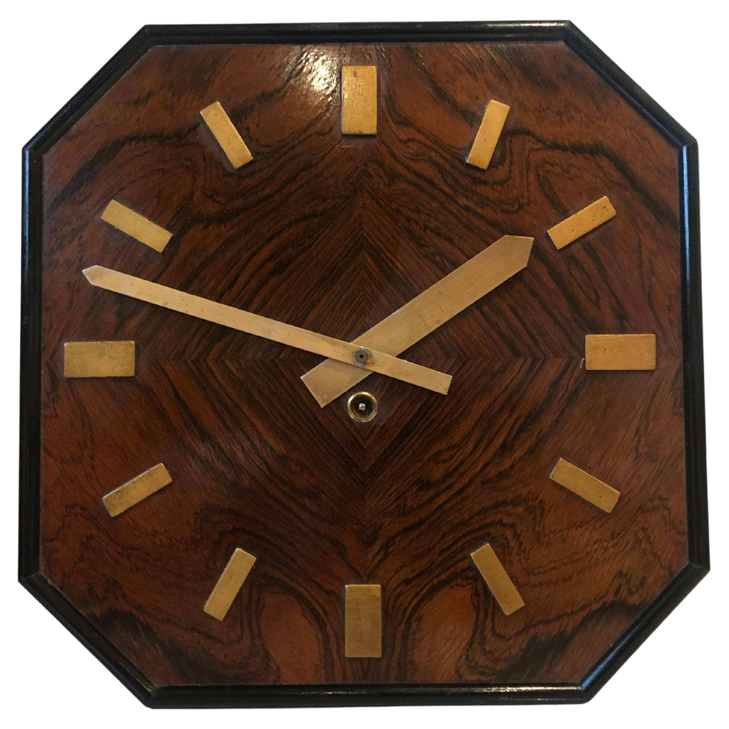Antique Wall Clock, Germany, circa 1930 at 1stDibs