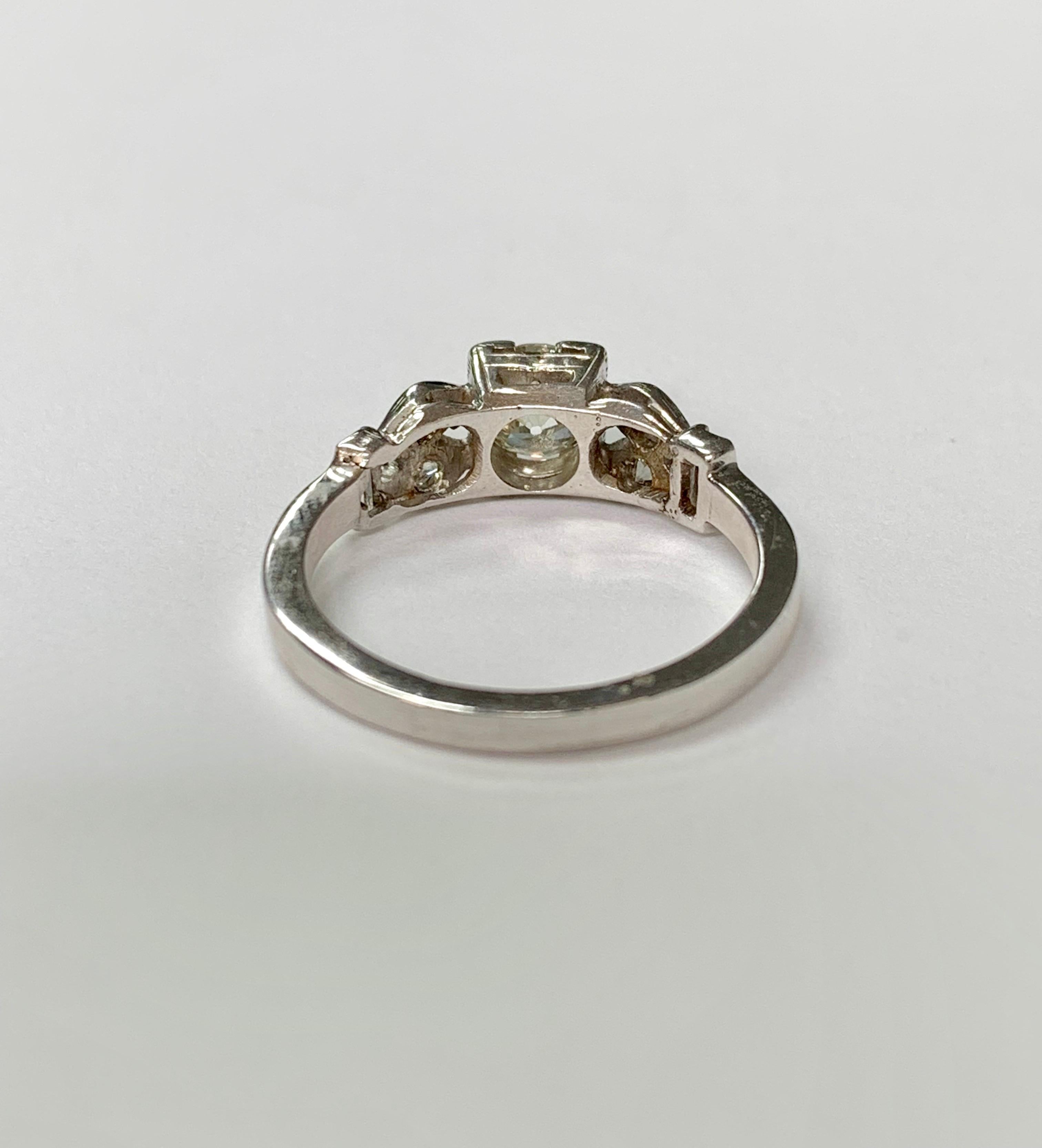 vintage 20s engagement rings