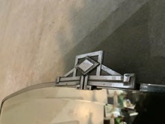 1930 Art Deco Bevelled Mirror