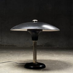 Lámpara de escritorio Art decó de 1930 de Max Schumacher