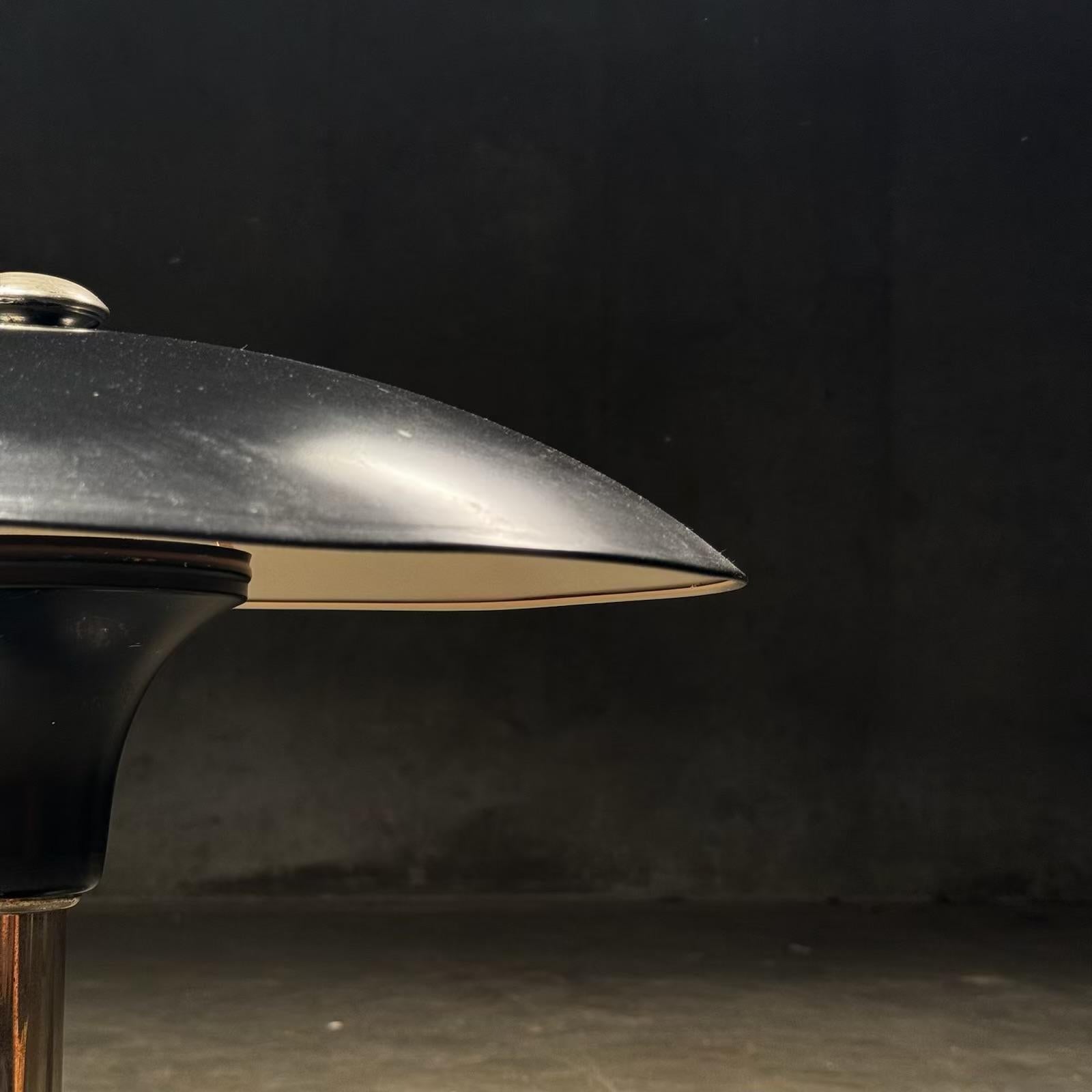 1930 Art-déco-Schreibtischlampe von Max Schumacher (Deutsch) im Angebot