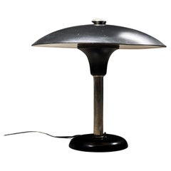 Lampe de bureau Art déco 1930 par Max Schumacher