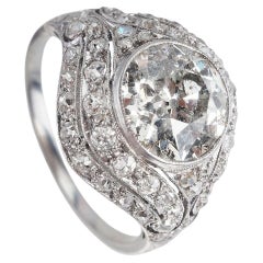 1930 Art Deco Diamond Ring