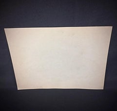 1930 Art Deco Engraving "Tiger" by George Lucien Guyot – Signed - 2Y294