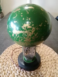 1930 Art Deco Mofem Lamp and Clock