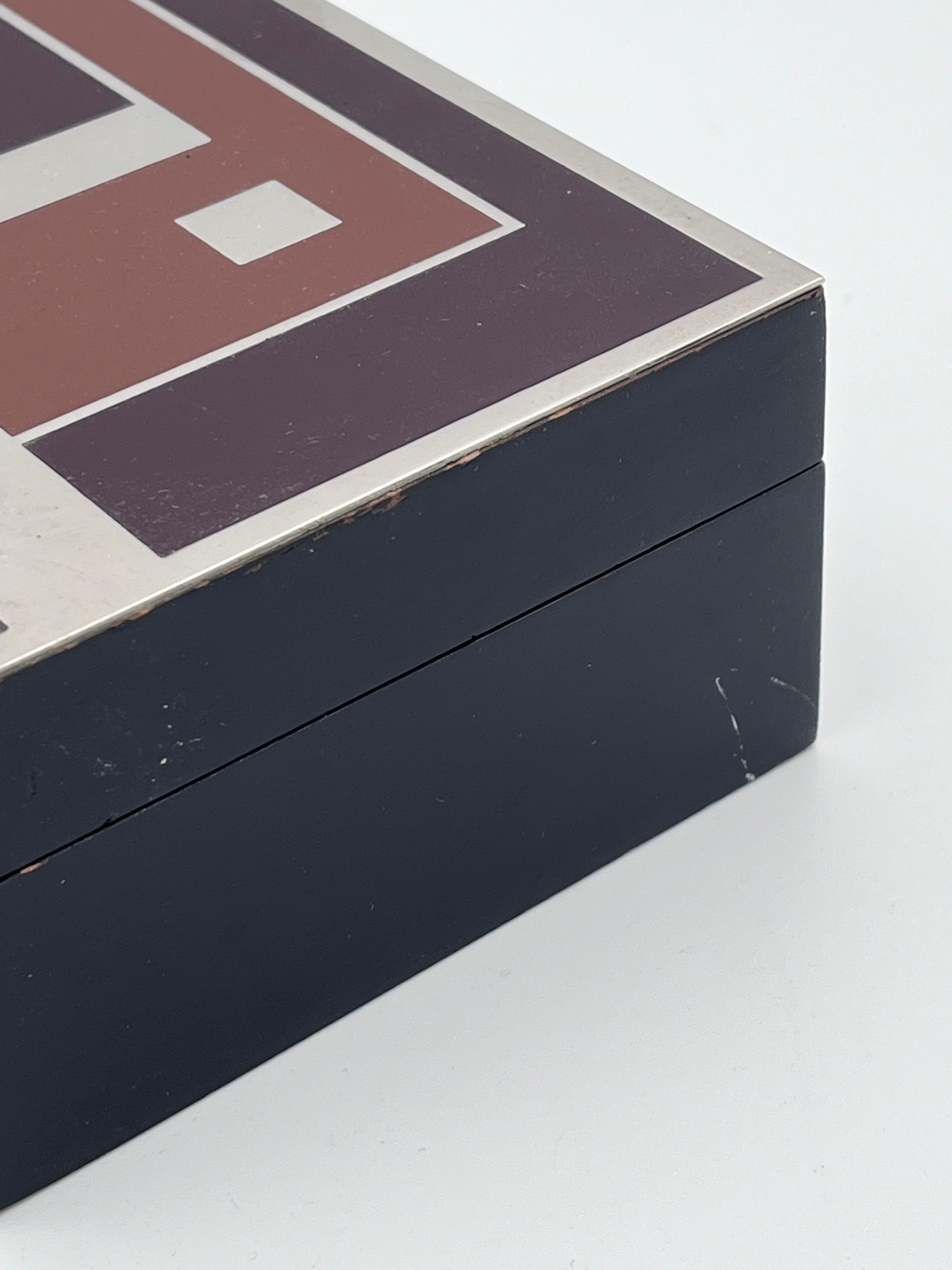 1930 Art Deco Walter Dorwin Teague Kodak 1A Gift Camera in Original Box and Case For Sale 14