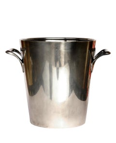 1930 Arthur Krupp Art Deco Silver Metal Alpacca Wine Cooler Ice Bucket