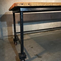 1930 Bakers Table Kitchen island  Work Station
