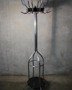 1930 Barber Shop Freestanding Coat Rack by Paidar