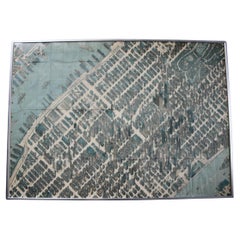 1930 c map of Manhattan New York