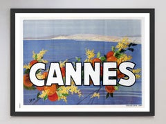 1930 Cannes by SEM Original Vintage Poster