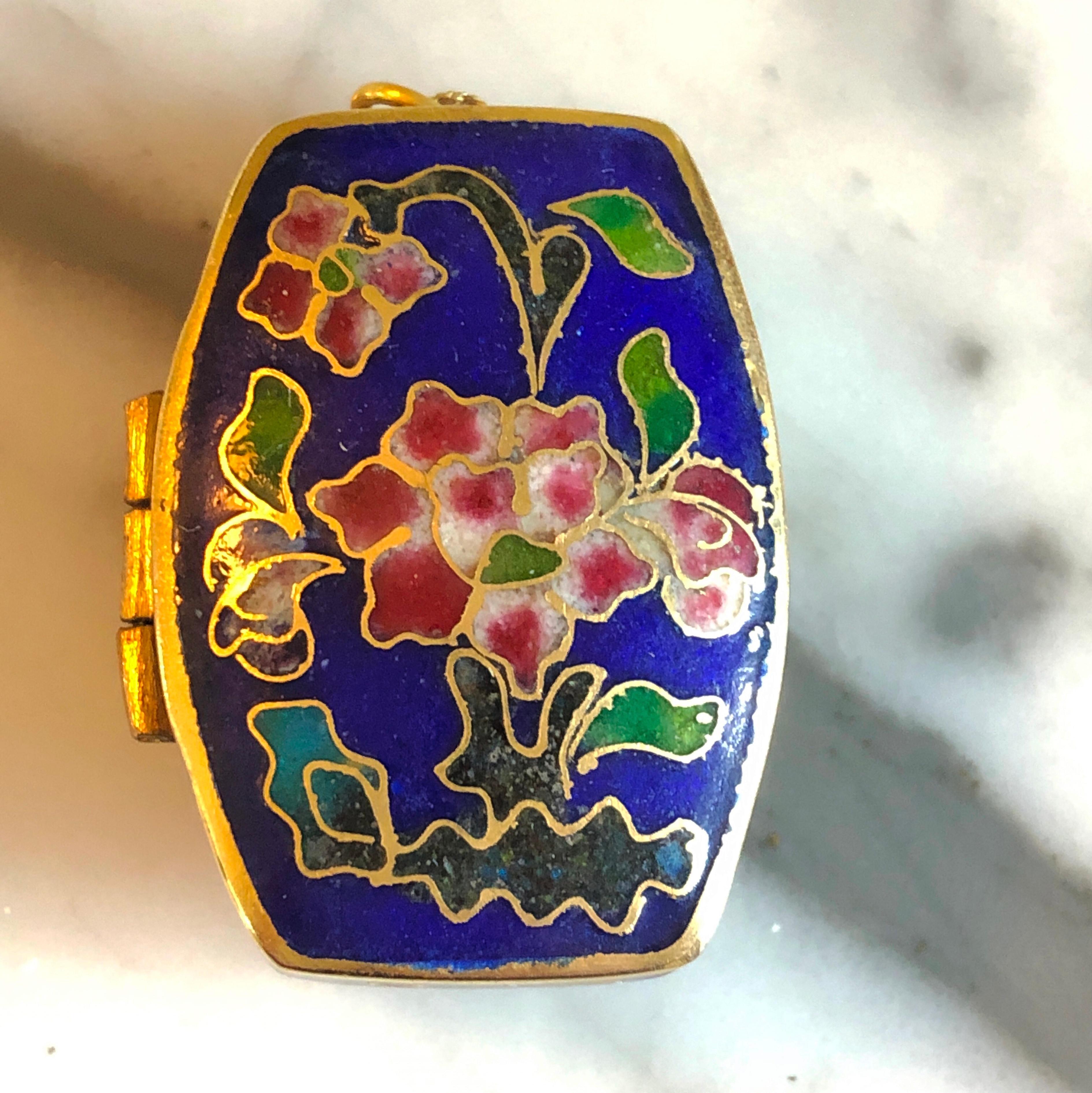 1930 Chinese Export Cloisonné Pill Boxes Collection 2