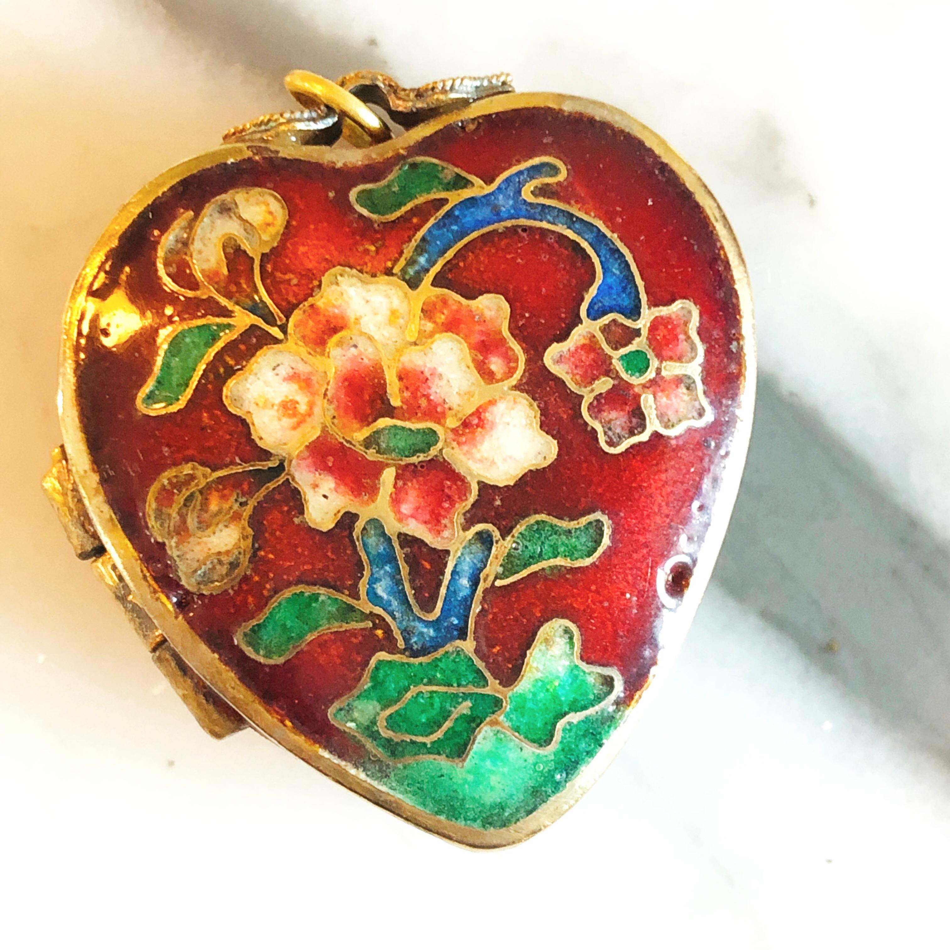 1930 Chinese Export Cloisonné Pill Boxes Collection 1