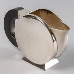 1930 Christofle Christian Fjerdingstad - Kaffee- und Teeservice Art Deco versilbert