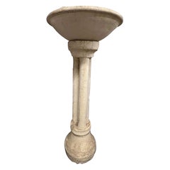 Antique 1930, Column Basin