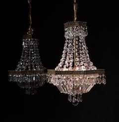 1930 Crystal Empire Chandeliers - NYC