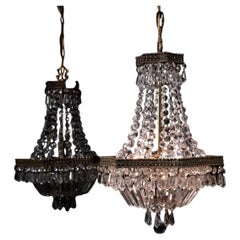 1930 crystal empire Chandeliers - NYC