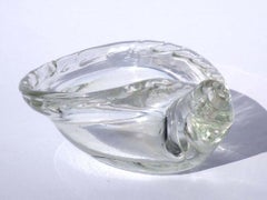 1930 Ercole Barovier Art Deco Iridescent Murano Glass Smoke Set