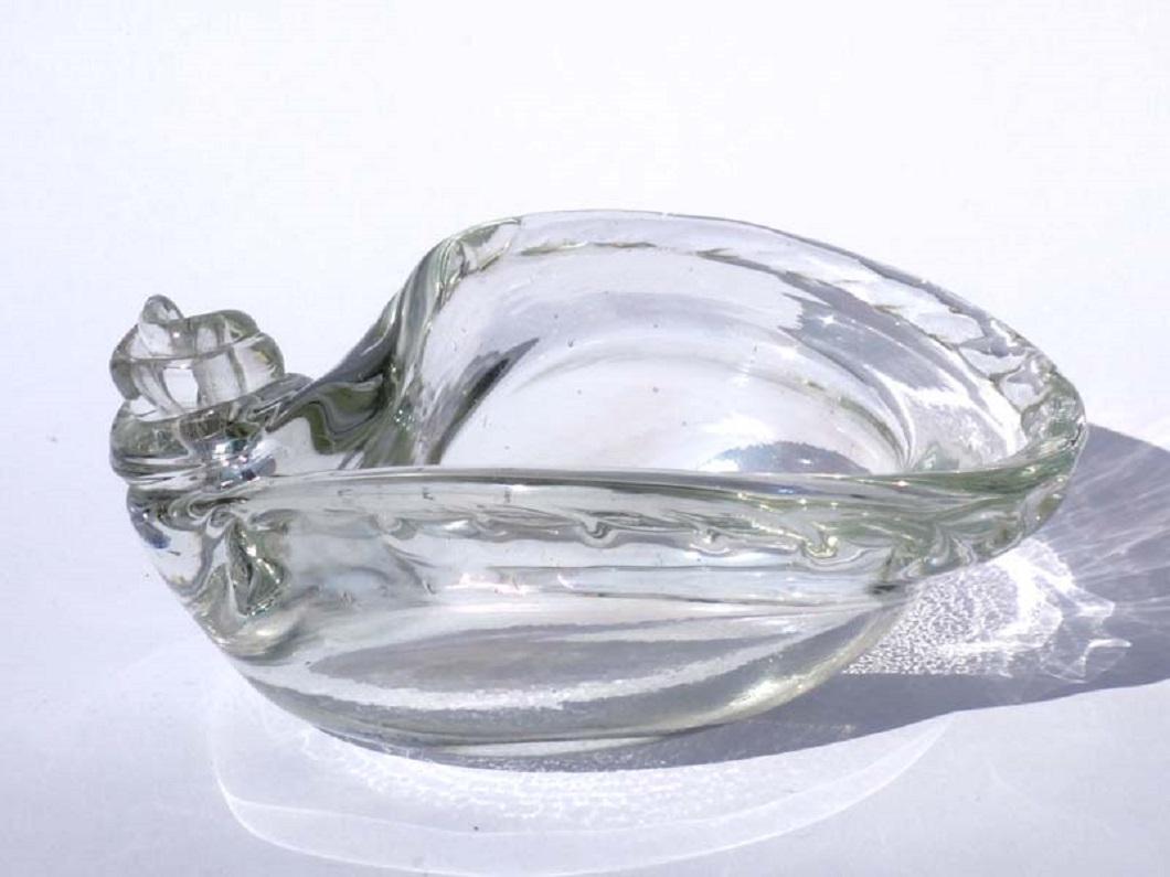 1930 Ercole Barovier Art Deco Schillerndes Muranoglas Rauchset (Art déco) im Angebot