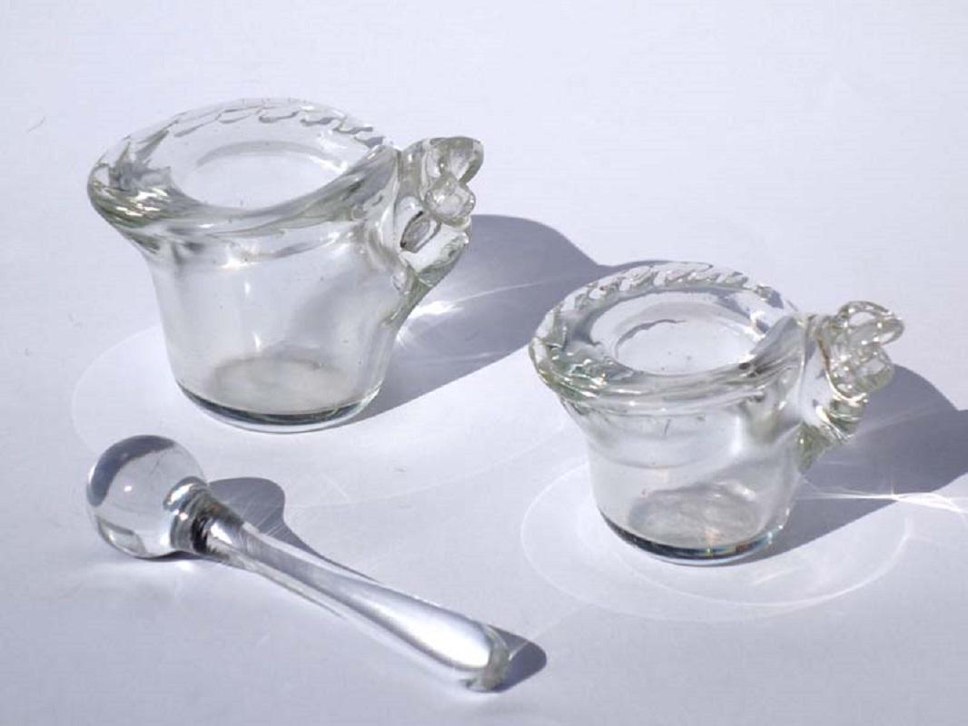 1930 Ercole Barovier Art Deco Schillerndes Muranoglas Rauchset im Zustand „Gut“ im Angebot in Brescia, IT
