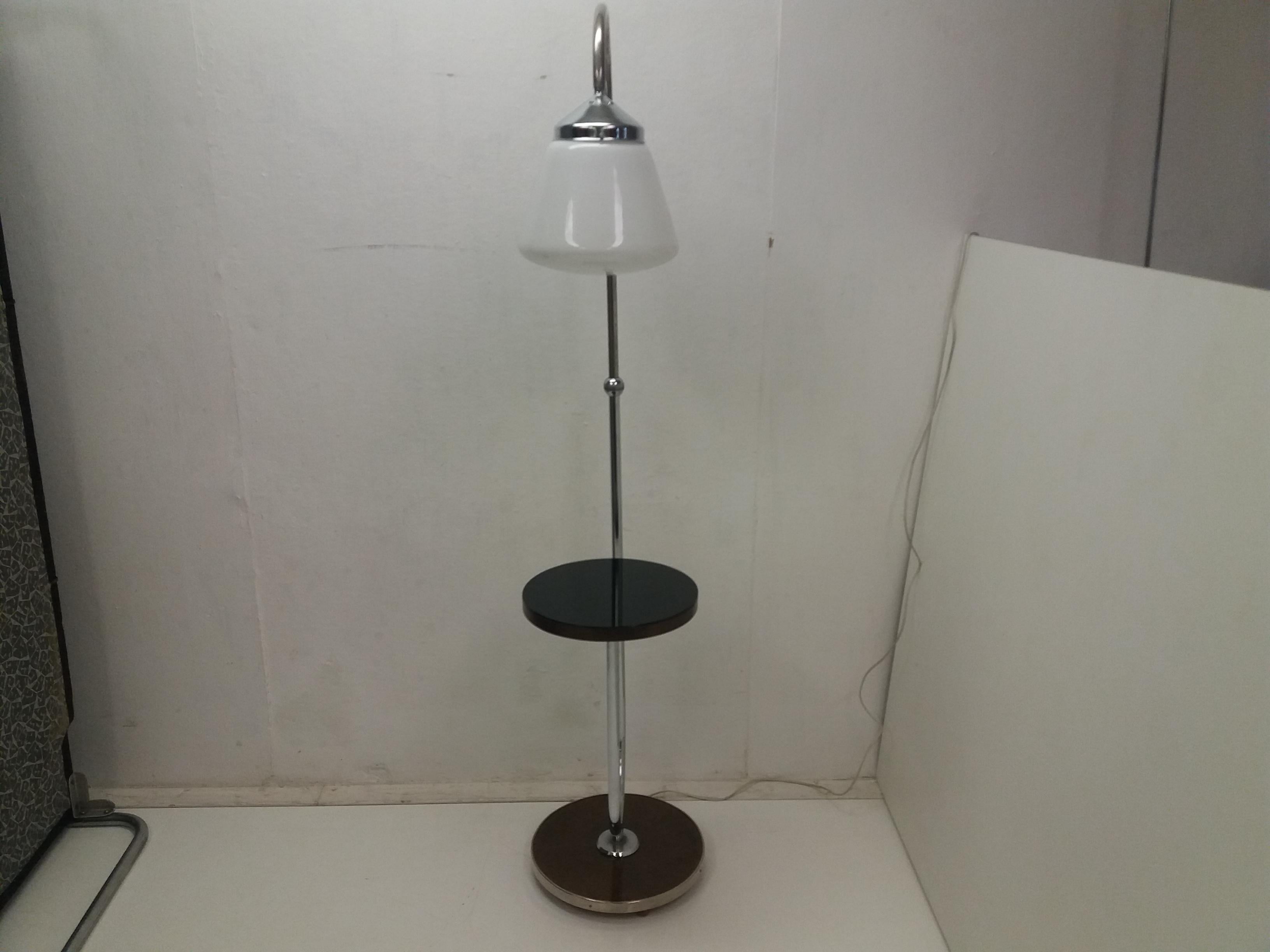 1930 Floor Lamp by Halabala, Czechoslovakia In Good Condition For Sale In Praha, CZ