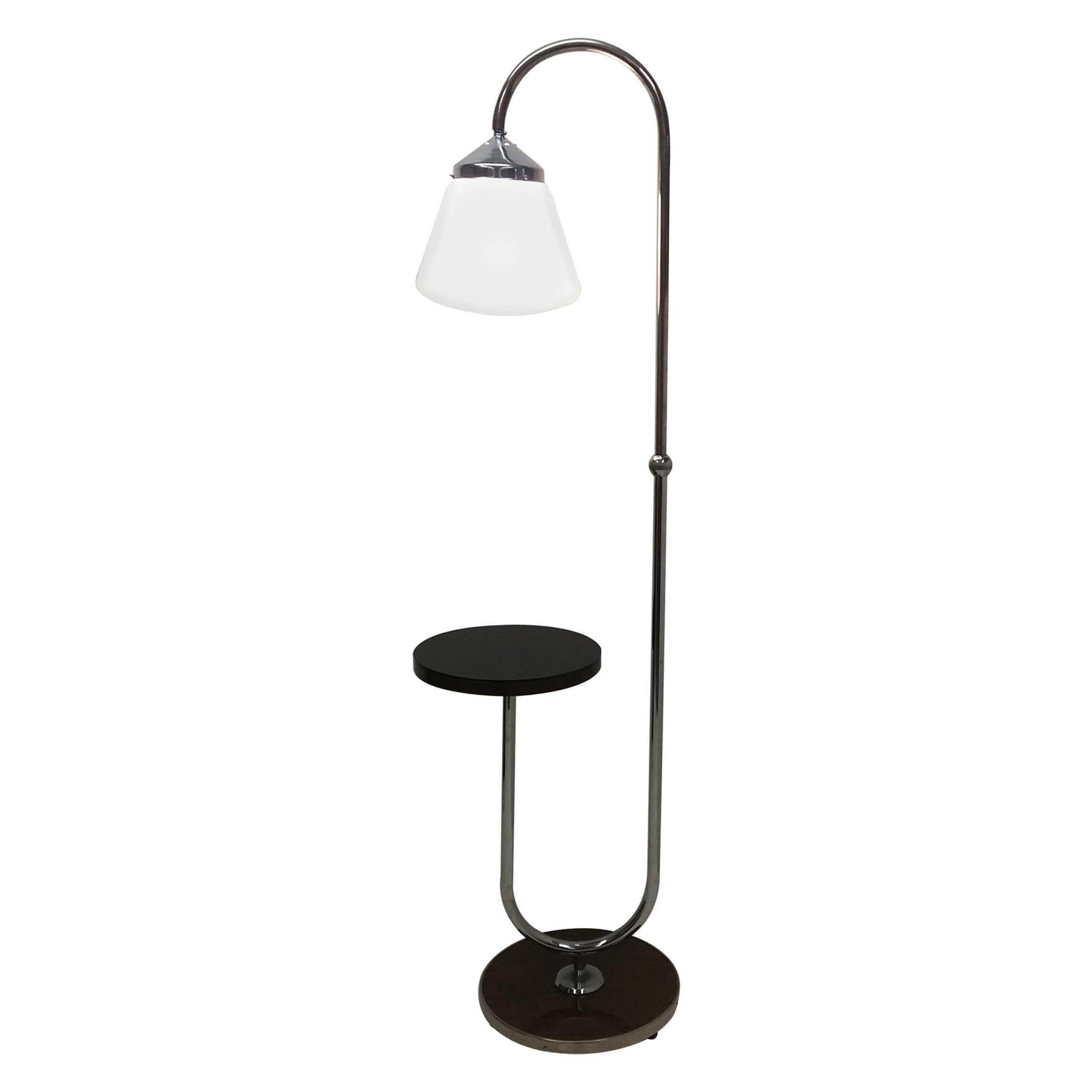 1930 Floor Lamp by Halabala, Czechoslovakia