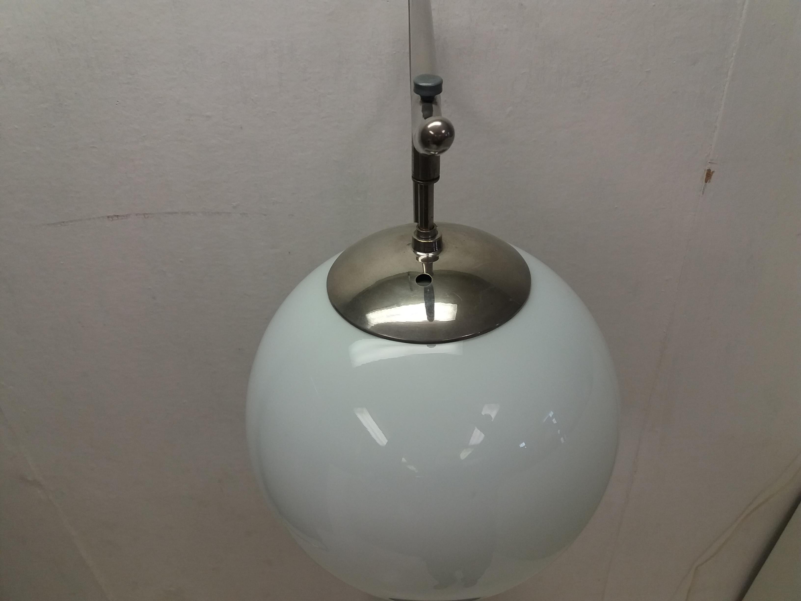 1930 Floor Lamp by Halabala, Funkcionalism, Czechoslovakia 6