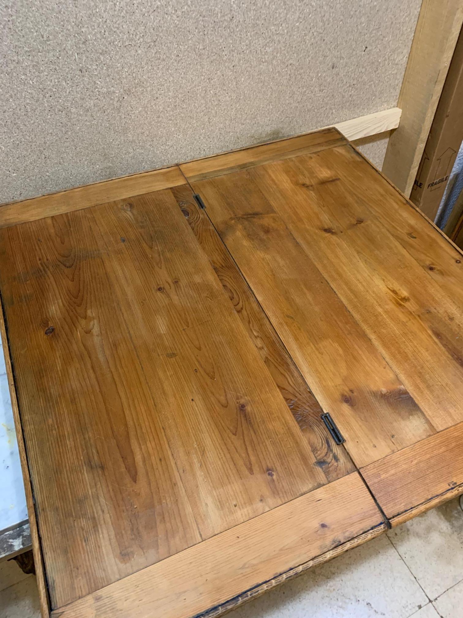 1930 Folding Game Table by H.J.Linton Paris 11