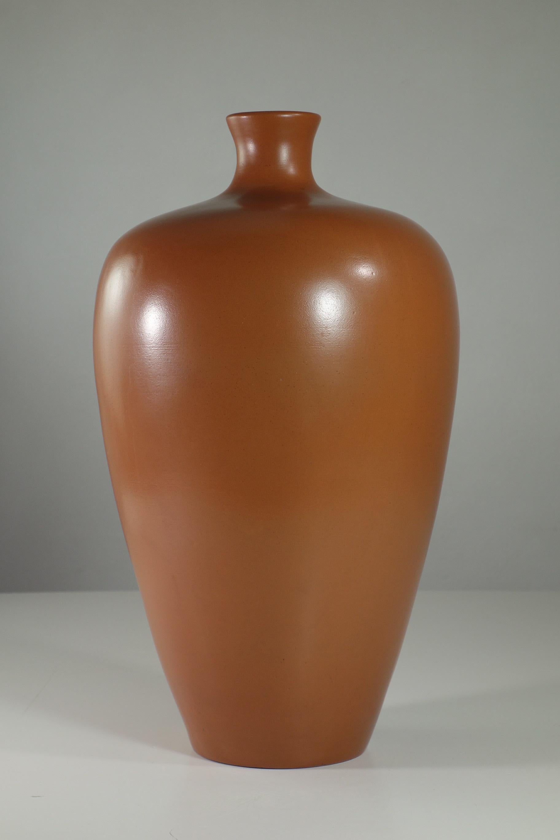 Paire de vases italiens Art Déco Giovanni Gariboldi Richard Ginori, 1930 Excellent état - En vente à Brescia, IT