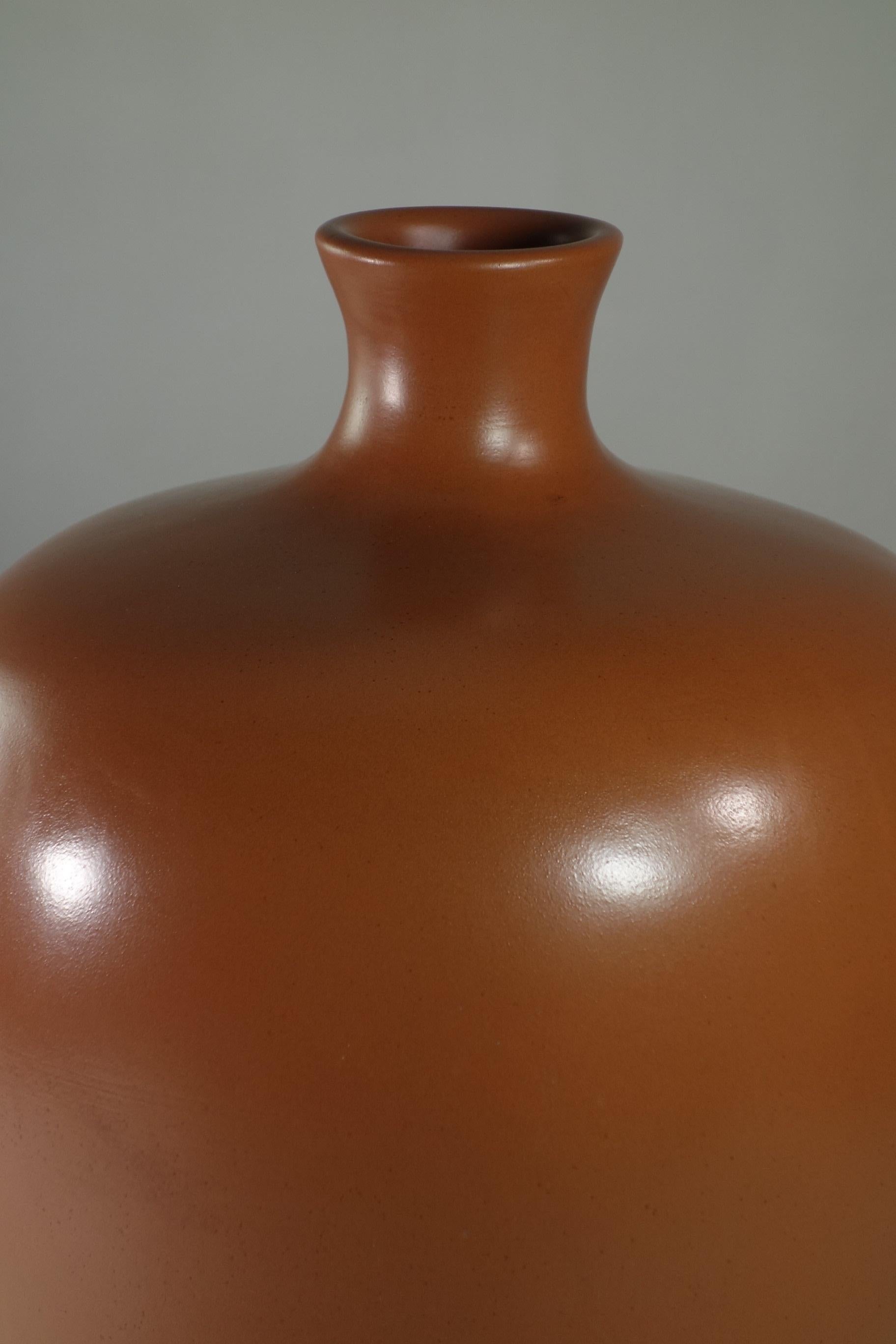 Milieu du XXe siècle Paire de vases italiens Art Déco Giovanni Gariboldi Richard Ginori, 1930 en vente