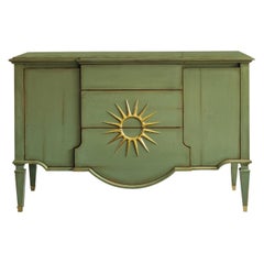 1930 Green Sideboard