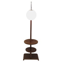 1930 Halabala floor lamp, Czechoslovakia