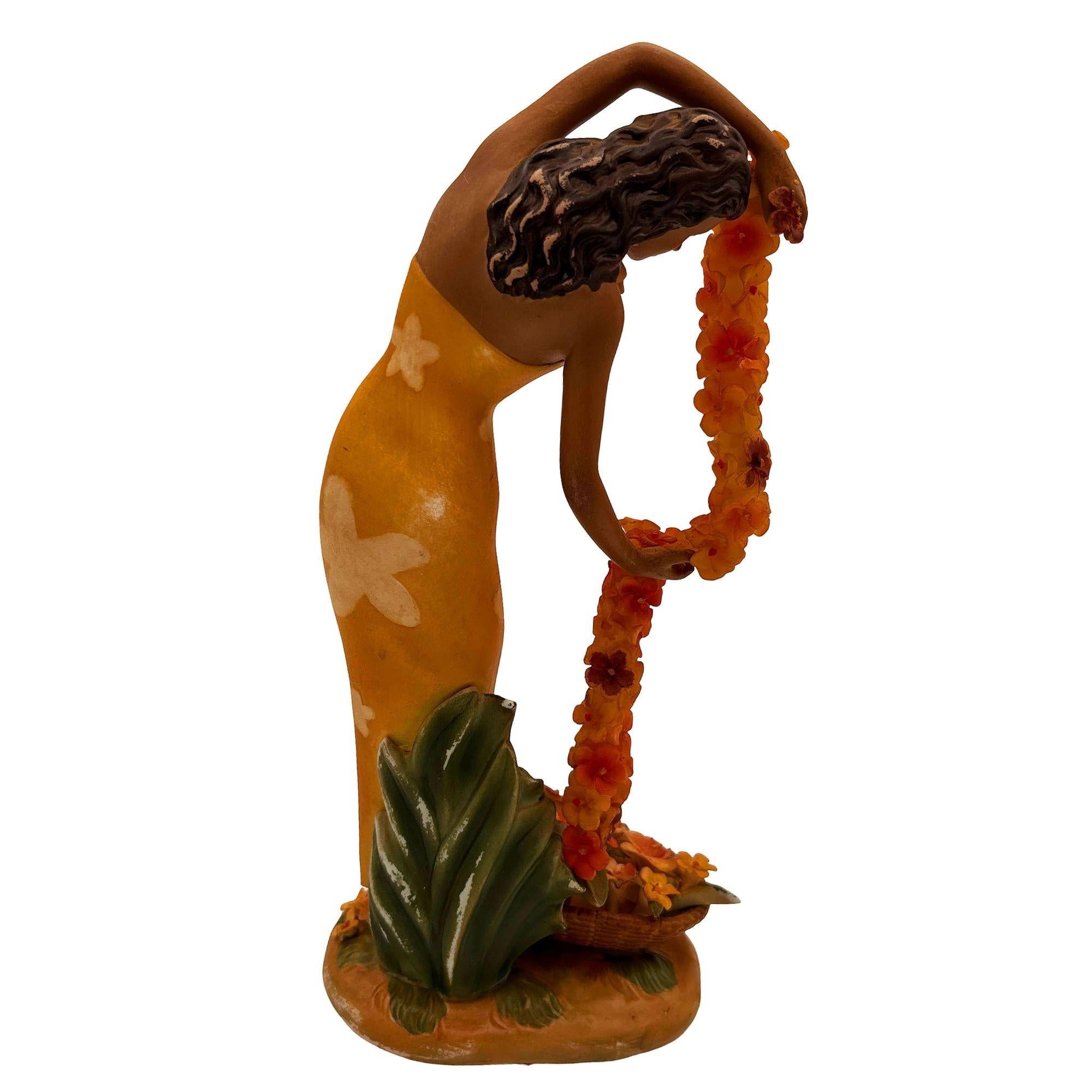 Art Deco 1930 Hawaiian 