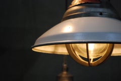 1930 Industrial Crouse hinds Pendant Lights