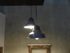 1930 Industrial Crouse Hinds Pendant Lights