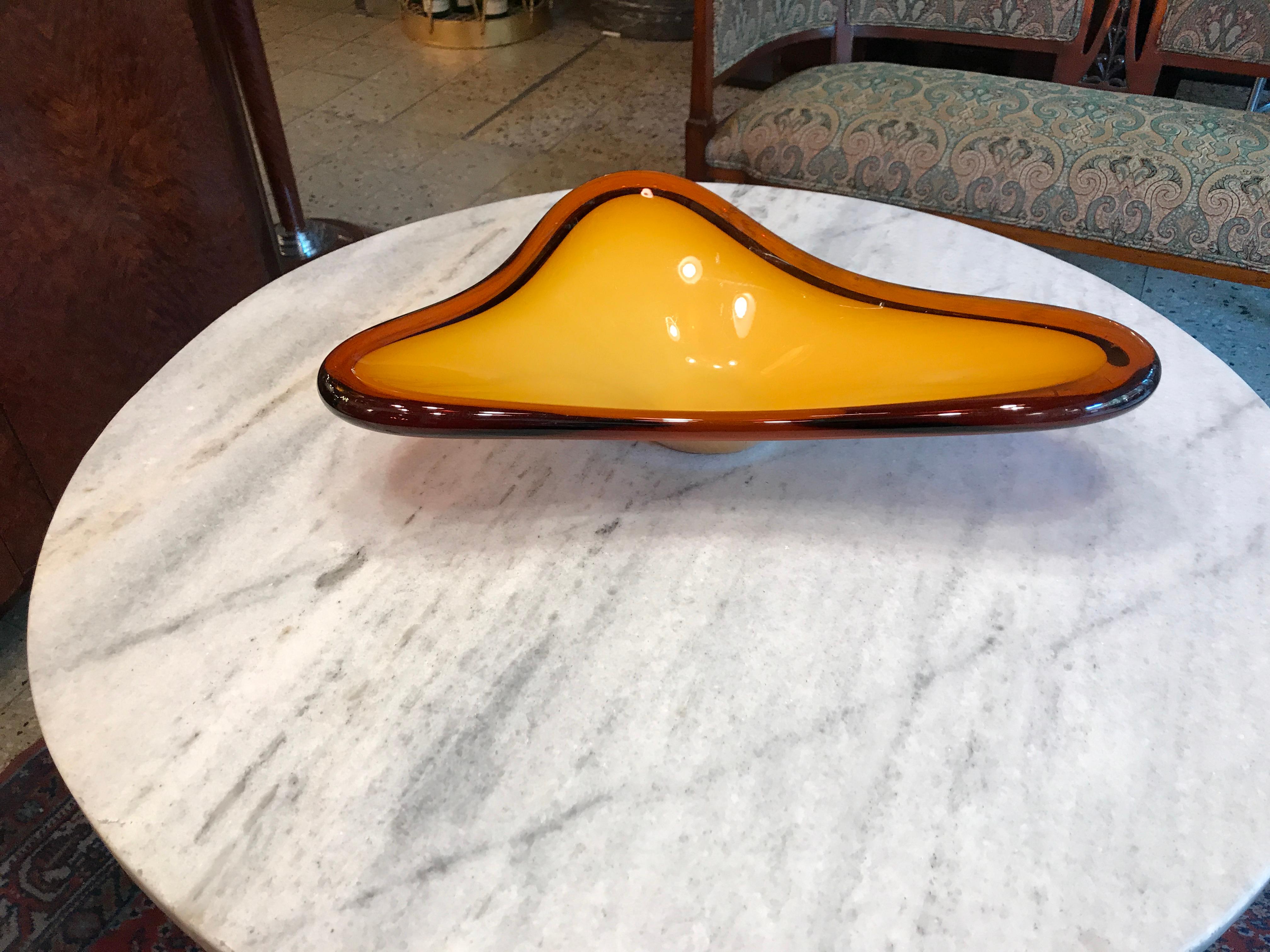 Art Deco 1930, Italian Murano, Medida For Sale