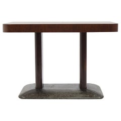 1930 Jindrich Halabala Art Deco Coffee Table H-356