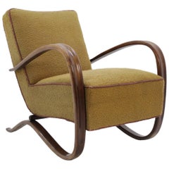 1930 Jindrich Halabala H- 269 Art Deco Armchair 1930 Jindrich Halabala H- 269 Art Deco Armchair