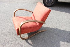 1930 Jindrich Halabala Original Condition Art Deco Armchair H-269