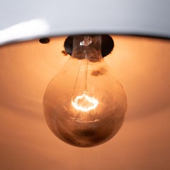 1930 Large Rare Enamel Benjamin Industrial Pendant Light SET of 4