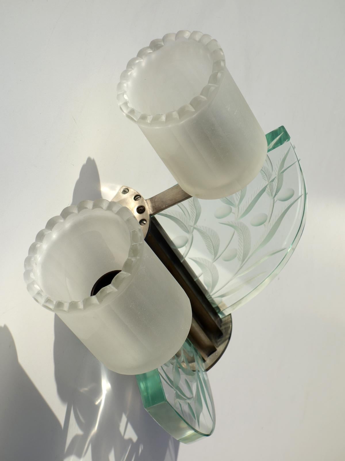 1930  Lampada da parete 