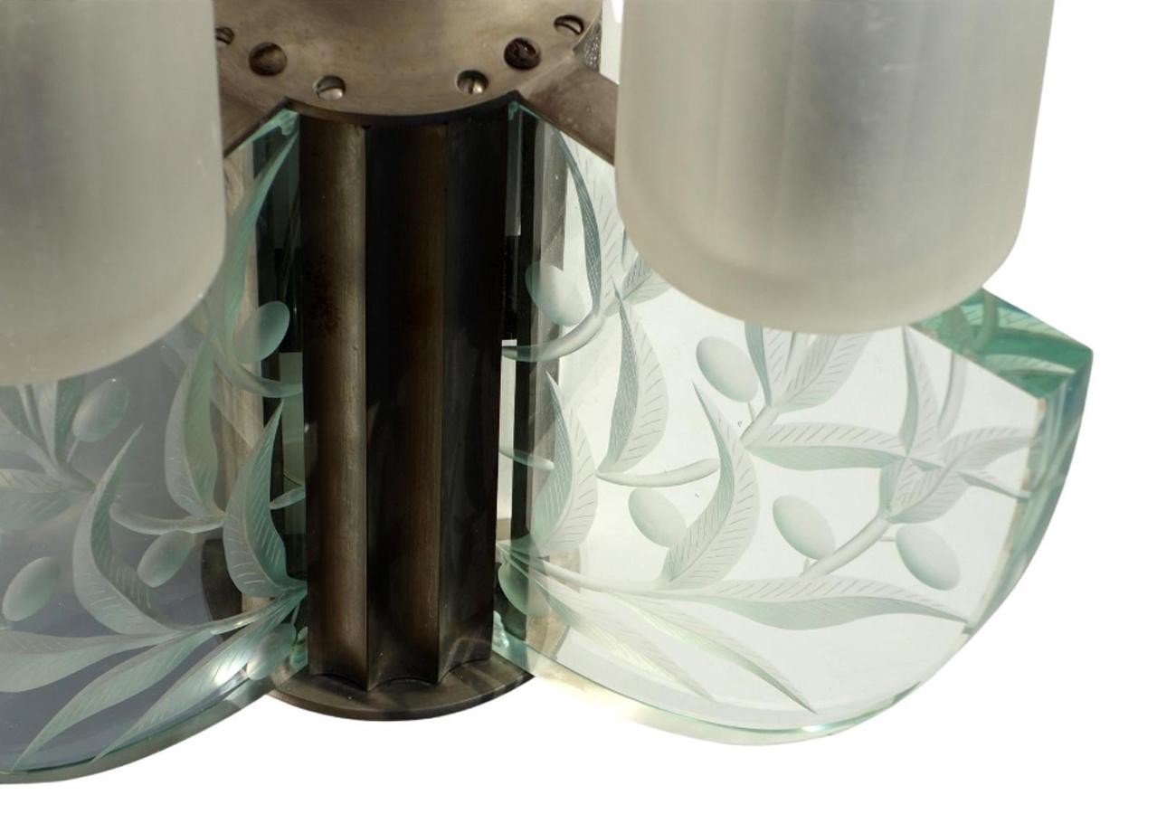 Metà XX secolo 1930  Lampada da parete 