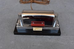 1930 Modernist Art Deco Adjustable Desk Lamp