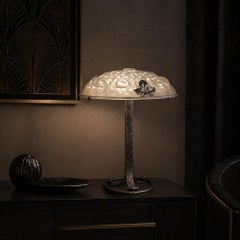 1930 Muller Freres ET FAG Art Deco Table Lamp