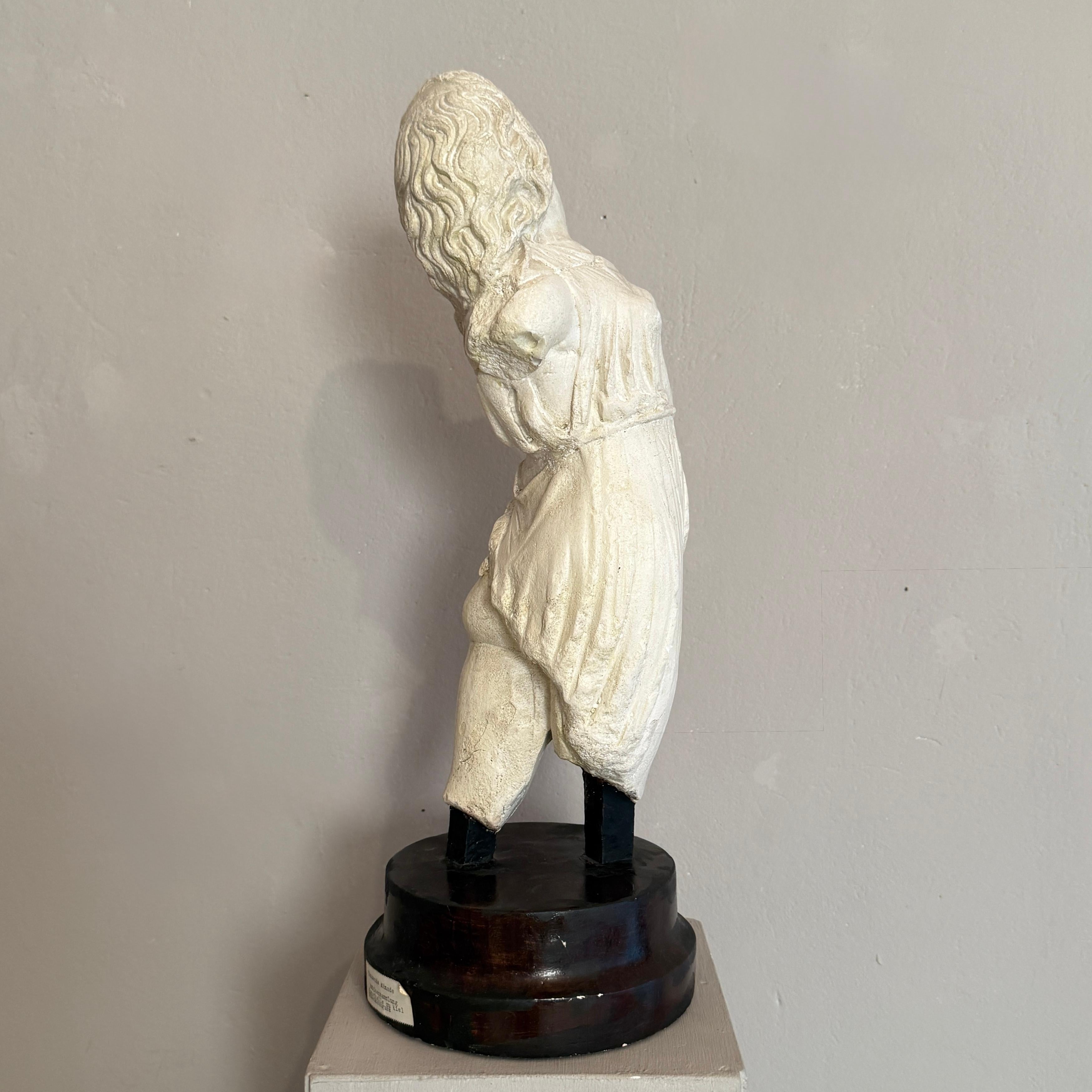 1930 Museo Scultura in gesso 