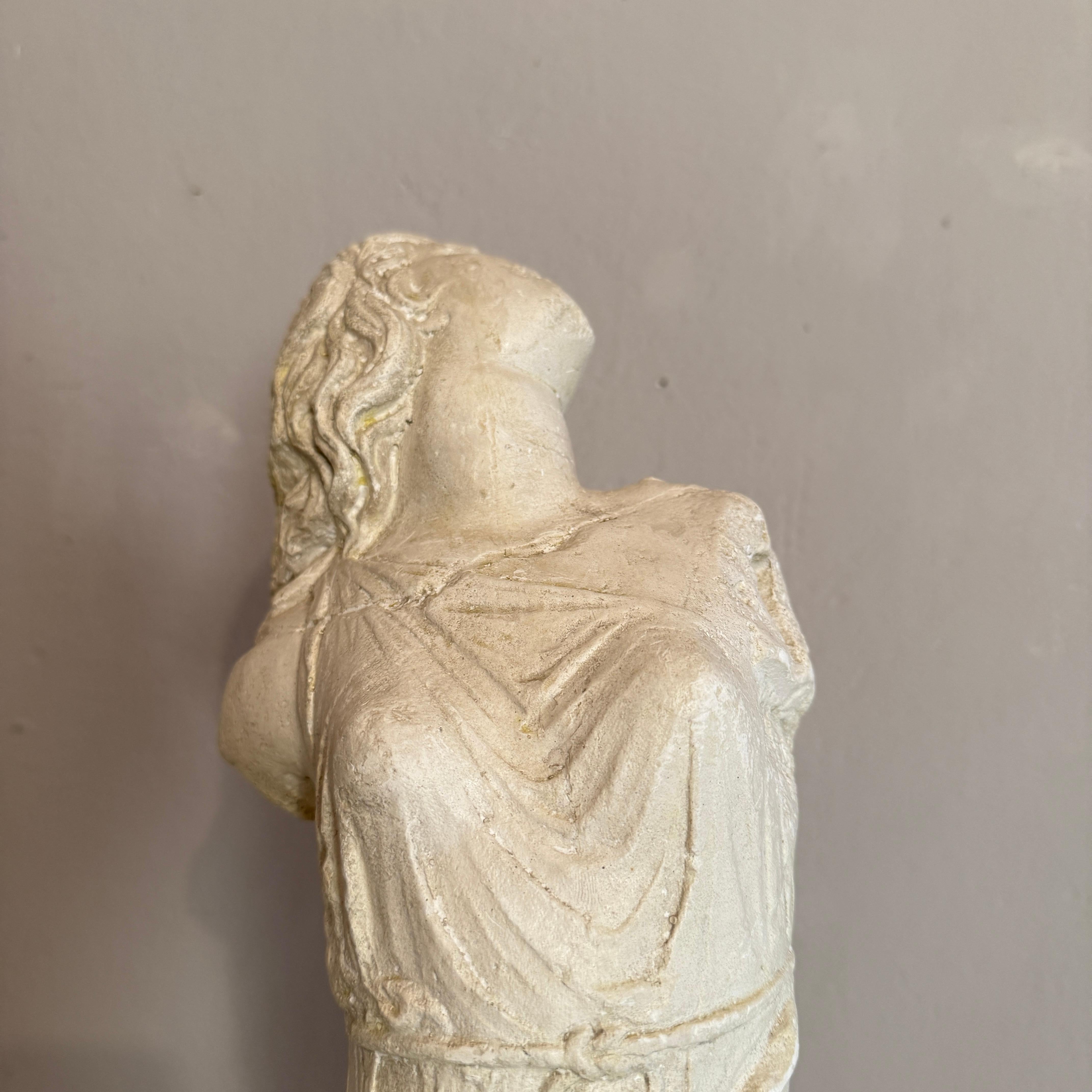 Grand Tour 1930 Museo Scultura in gesso 