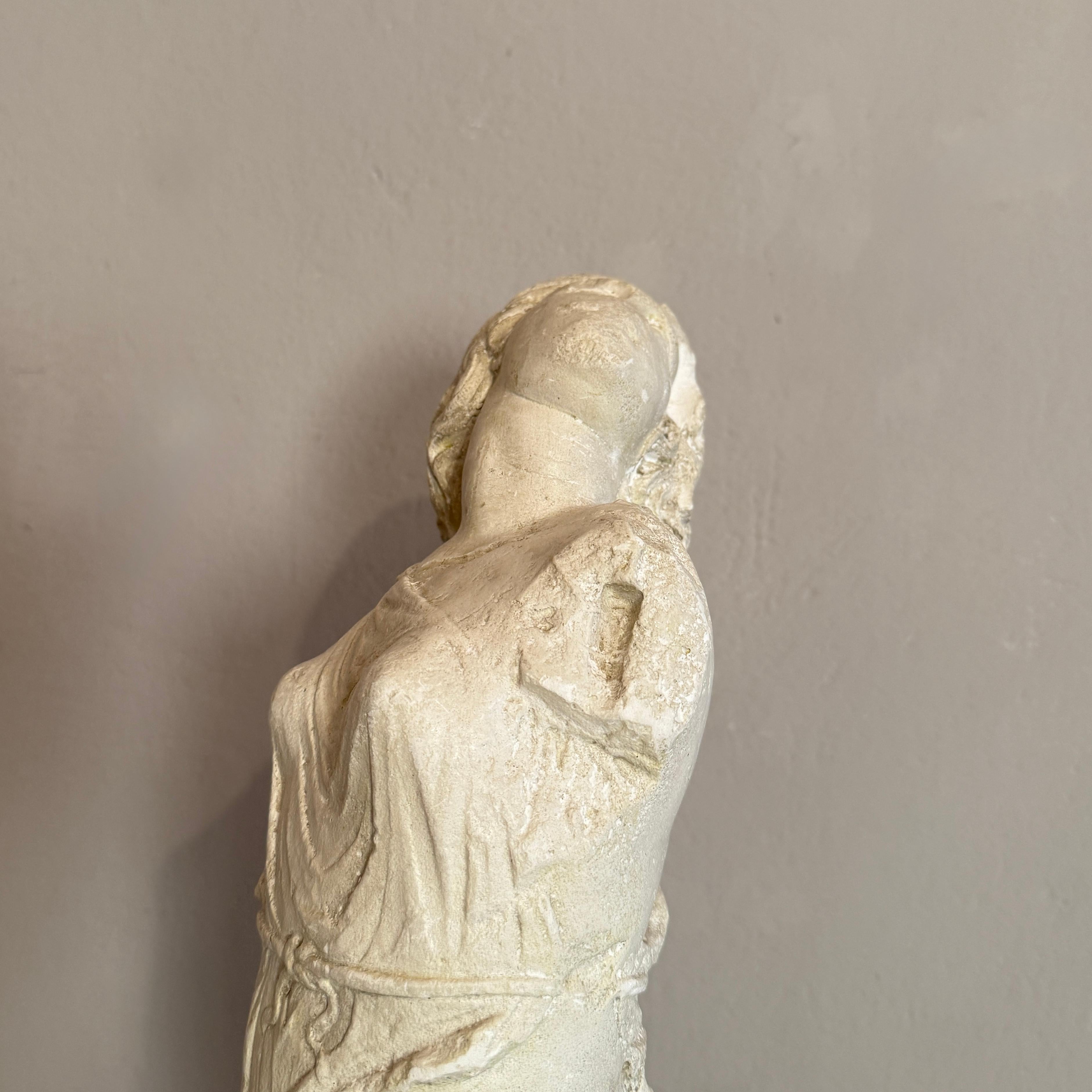 Calco 1930 Museo Scultura in gesso 