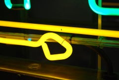 1930 Neon Sign 'Cafe'