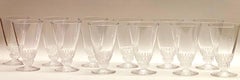 1930 Original René Lalique Champigny Set of 12 Glasses