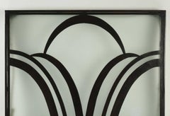 1930 Pair of Large Art Deco Wall Lights, Le grand Hôtel Paris